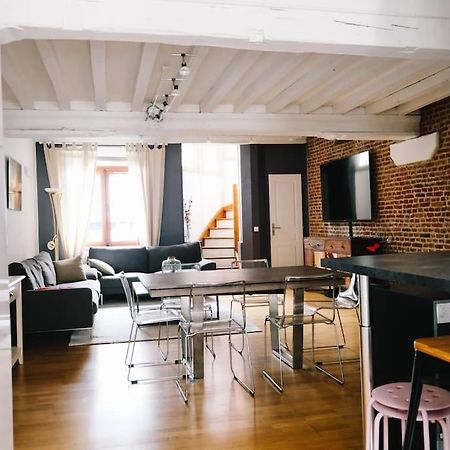 Ferienwohnung Magnifique Duplex De 90M² Au Coeur De Lille Exterior foto