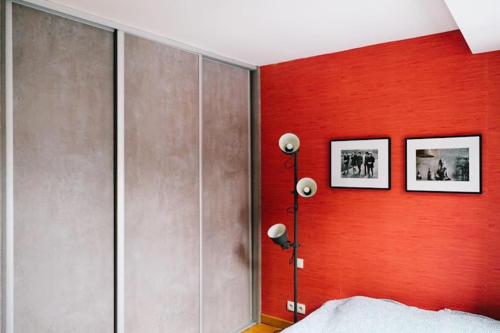 Ferienwohnung Magnifique Duplex De 90M² Au Coeur De Lille Exterior foto