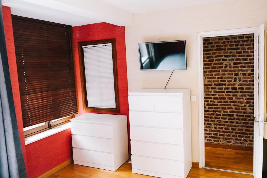 Ferienwohnung Magnifique Duplex De 90M² Au Coeur De Lille Exterior foto
