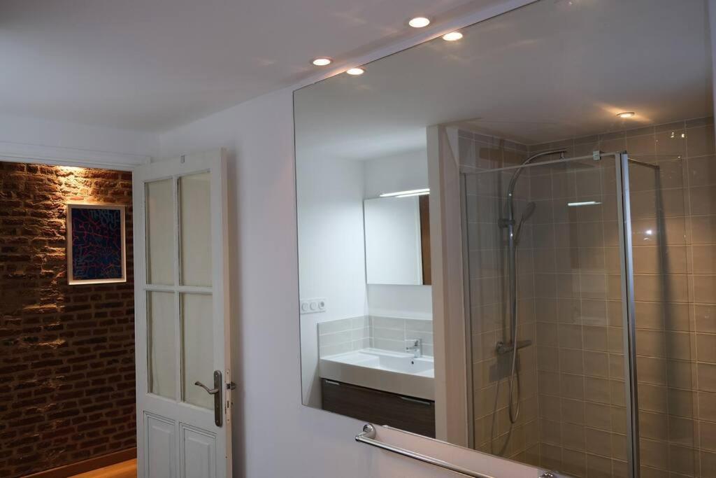 Ferienwohnung Magnifique Duplex De 90M² Au Coeur De Lille Exterior foto