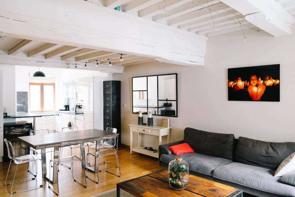Ferienwohnung Magnifique Duplex De 90M² Au Coeur De Lille Exterior foto